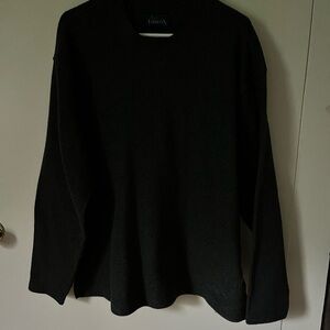 Basic Editions Charcoal Gray Sweater xl